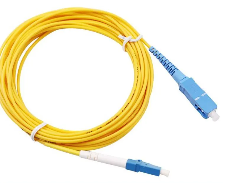 ოპტიკური პაჩკორდი - SC/UPC-LC/UPC Single-mode Simplex Patchcord 3mm 1m, NEX Patchcord-SU-LC-SM-SI-3mm-1M