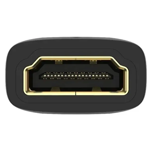 A1013BK, UNITEK HDMI male to male Coupler 4K, Black