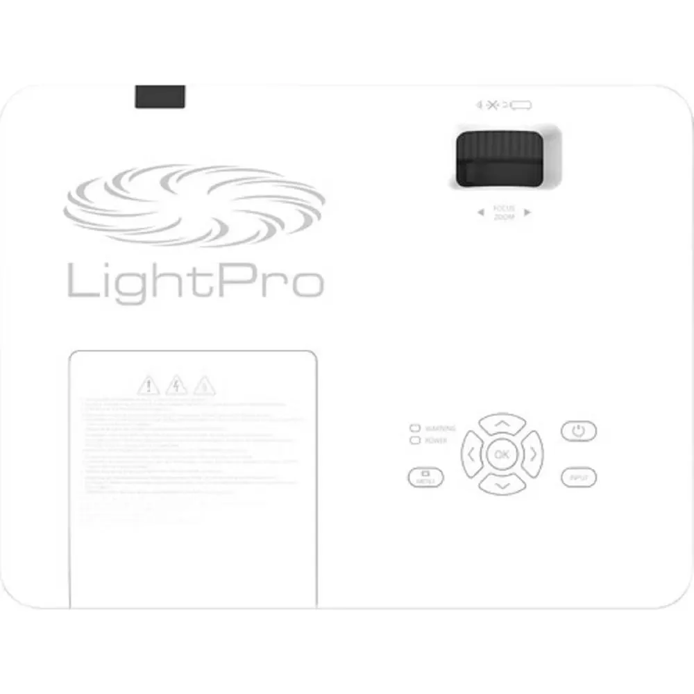 IN1044 InFocus MULTIMEDIA PROJECTOR,MODEL P161, XGA, IN1044
