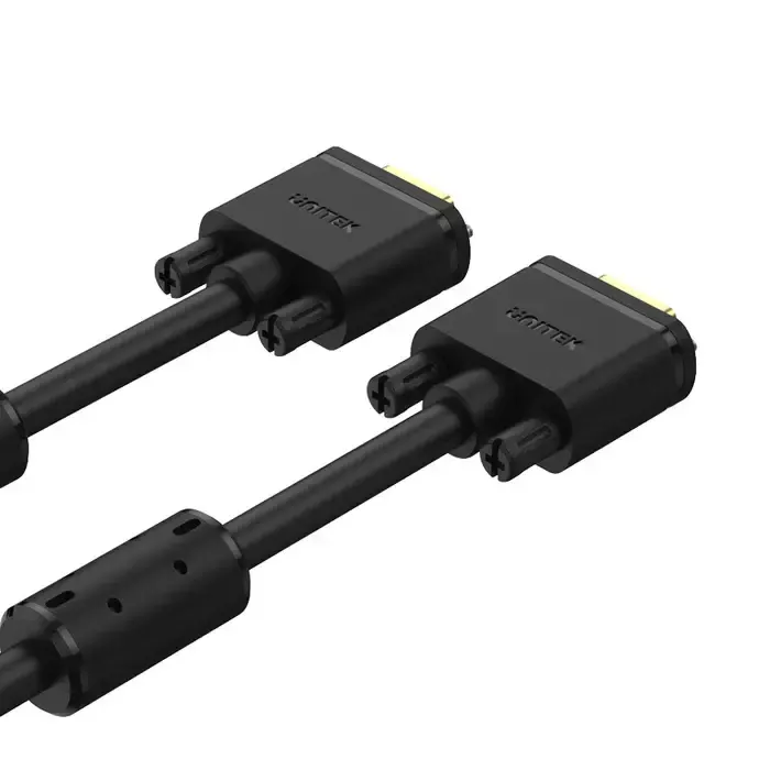 Y-C504G, UNITEK, Cable, 3M, HD15 VGA (M) to VGA (M) (3C+6).
