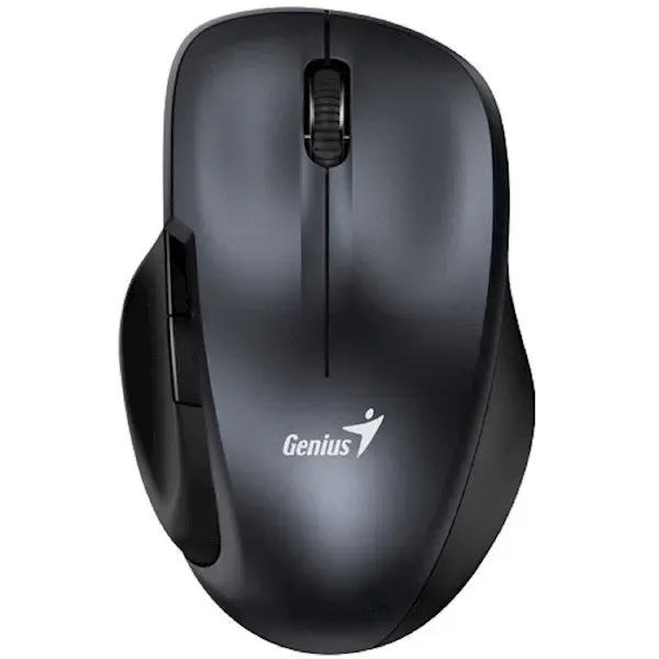 Genius, Ergo 8200S, Mouse Iron Gray