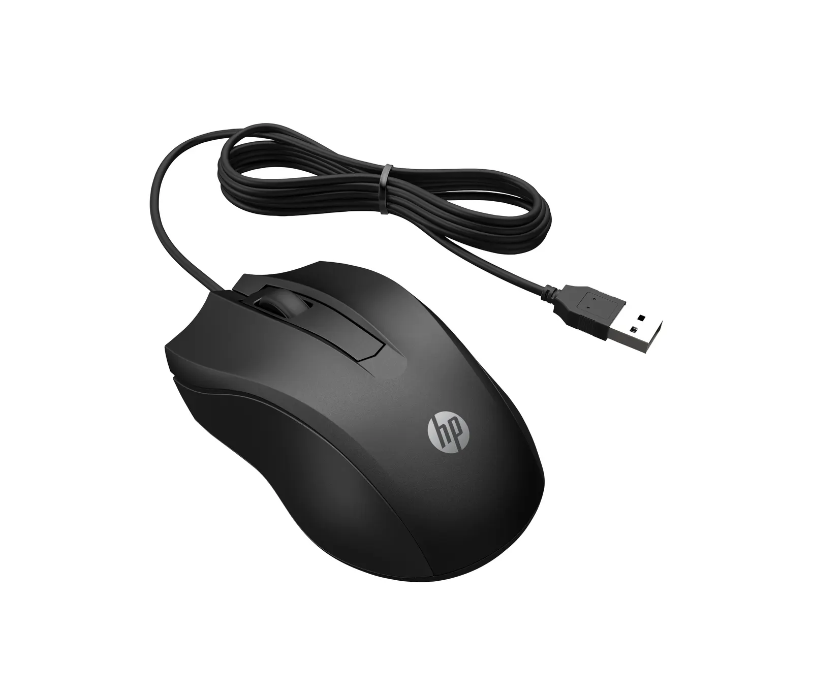 HP 100 Wired Black