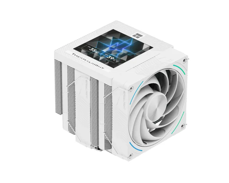 ქულერი THERMALRIGHT Phantom Spirit 120 Vision SNOW CPU Universal Cooler