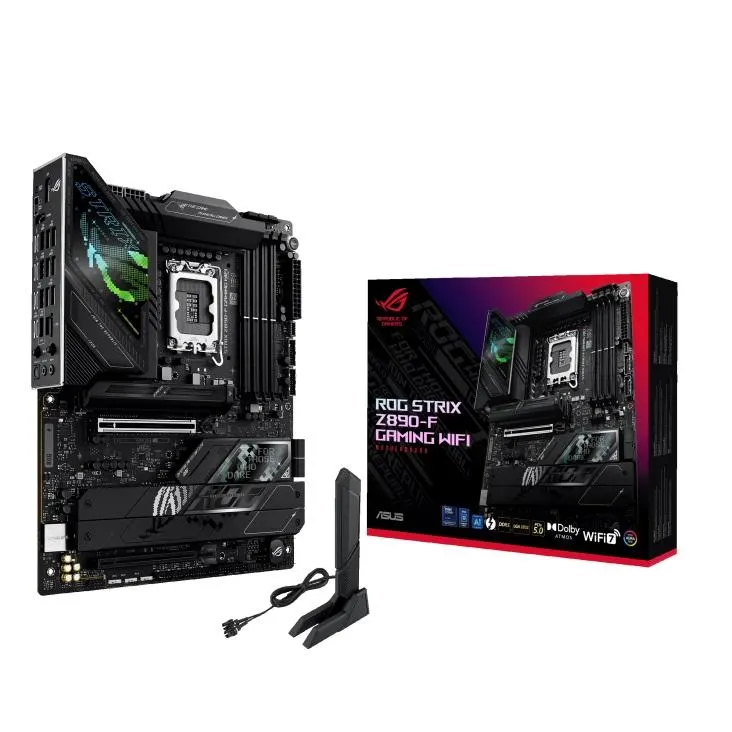 დედაპლატა ASUS, ROG STRIX Z890-F GAMING WIFI