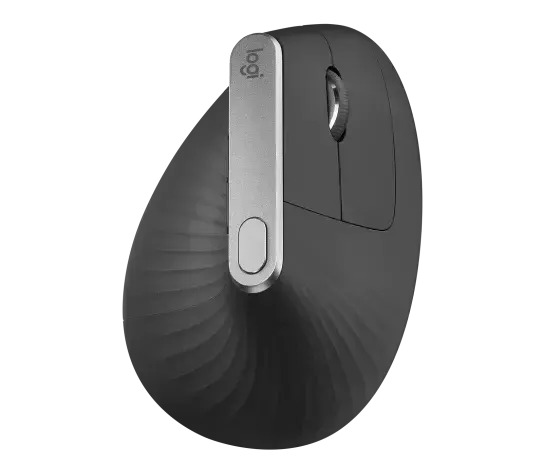 logitech, MX Vertical, Mouse, Graphite