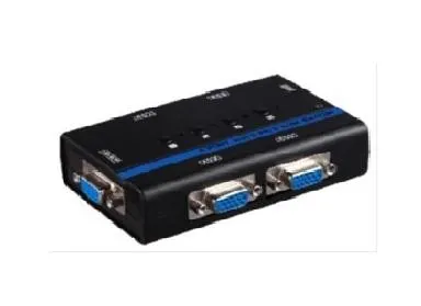 KDKDV0201Kingda,KVM USB Keyboard Mouse and VGA switch for 2 computers, with 2 complects of cables