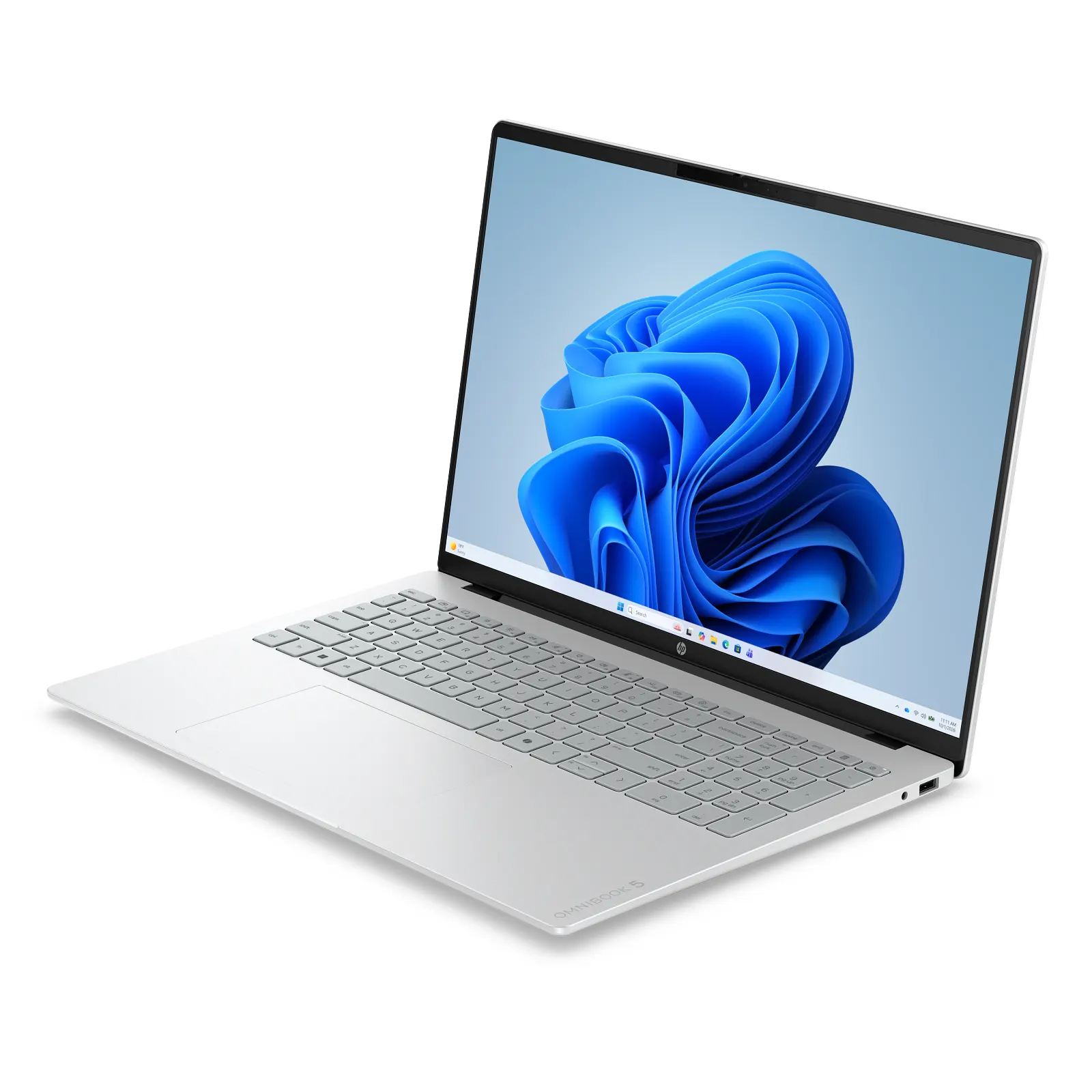 HP OmniBook 5, 16", Core 7-350, 16GB, 512GB, Glacier Silver