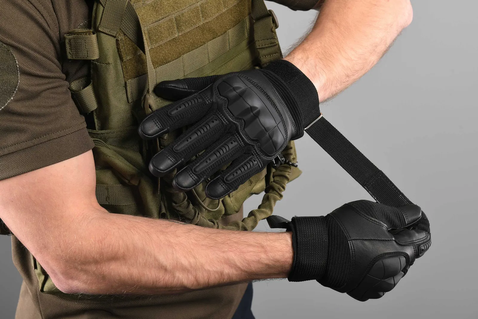 2E gloves, Sensor Touch S, Black