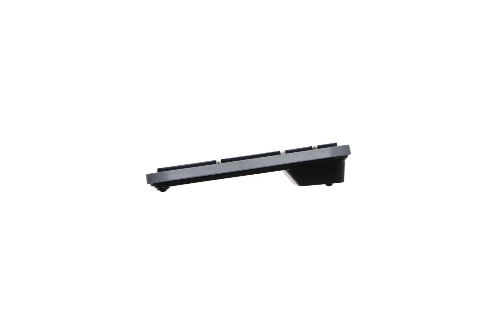 კლავიატურა 2E Keyboard membrane KS240 110key, WL/BT, EN/UK, grey-black