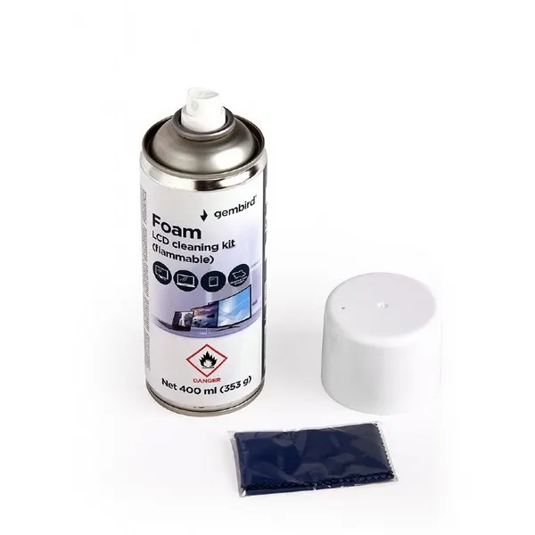 საწმენდი Gembird LCD Cleaning Kit 400ml