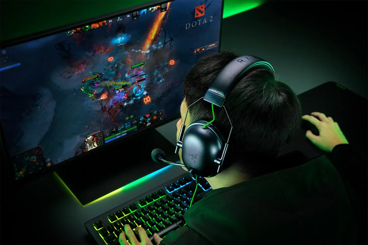 Razer, BlackShark V2 X Headset Black