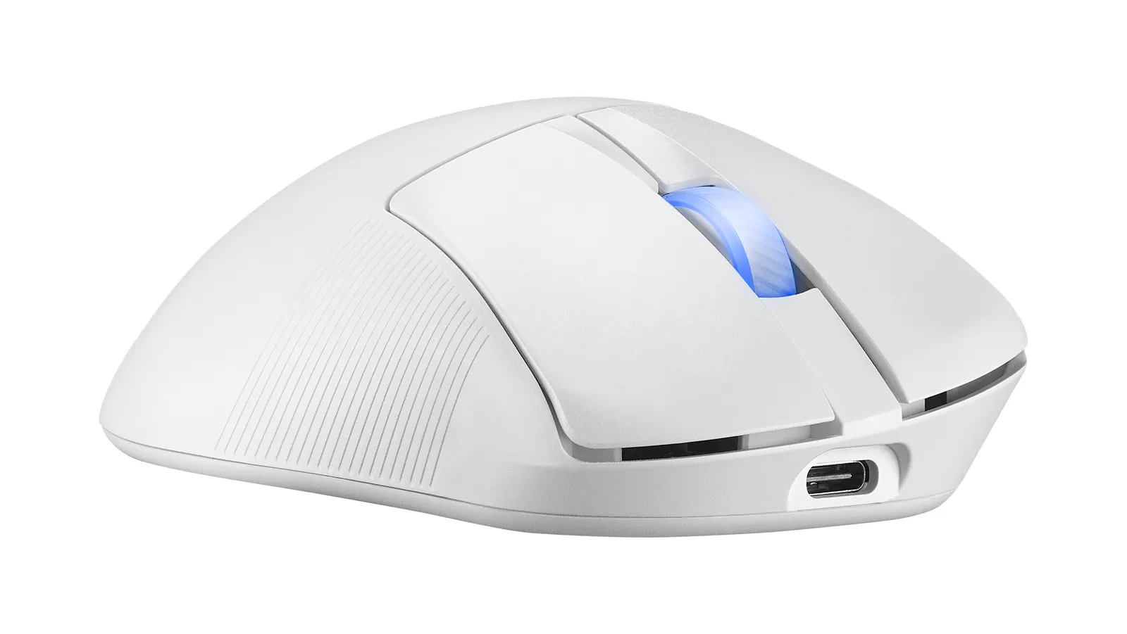 მაუსი ASUS Mouse ROG Keris II Ace, RGB, USB-A/WL/BT, white