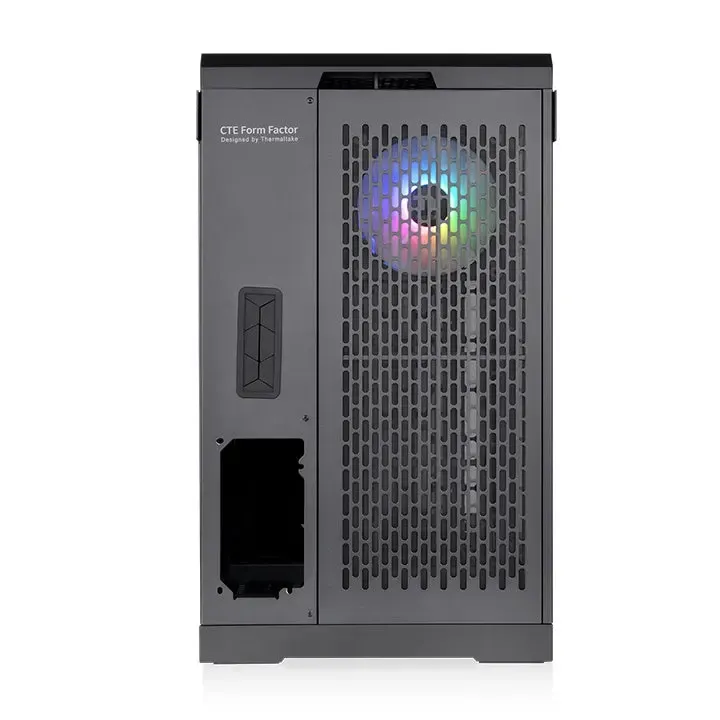 Thermaltake, CTE C700 TG ARGB Mid Tower Chassis Case Black