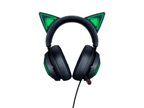 ყურსასმენი Razer, Kraken Kitty Edition, Gaming Headset Black