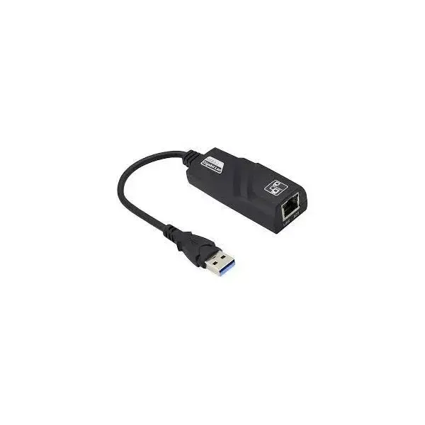 KDUSBRJ453001, Kingda, USB 3.0 A plug to RJ45 1 Gbe Etherent Adaptor