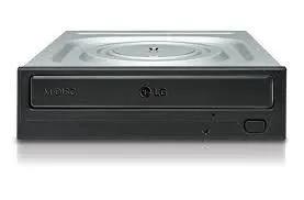 კომპიუტერის ნაწილი GH24NSD1, LG DVD+-R/RW, SATA Black 24x SuperMulti DVD/RW