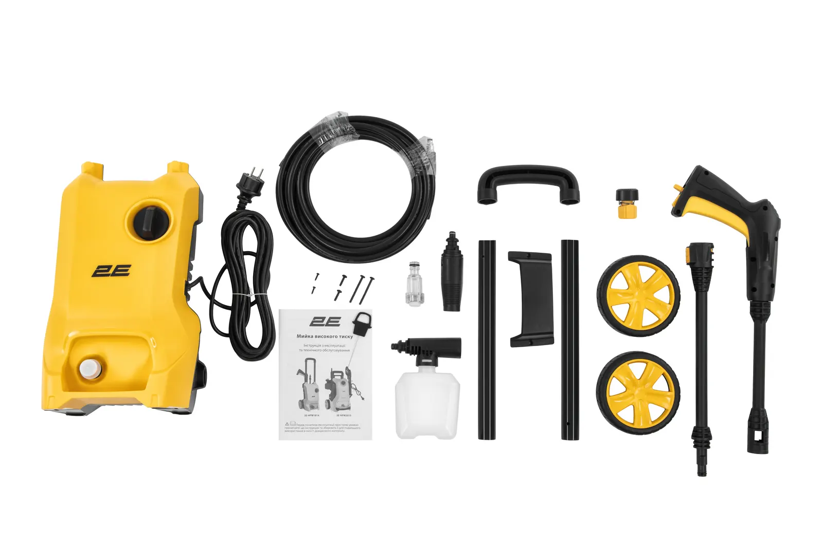 2E High pressure washer 2E AquaClean 140 1800W 140bar 480l/h hose 6m 6.06kg