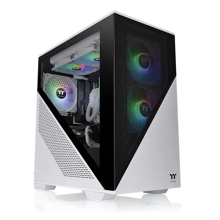Thermaltake, Divider 170 TG Snow ARGB Case White.
