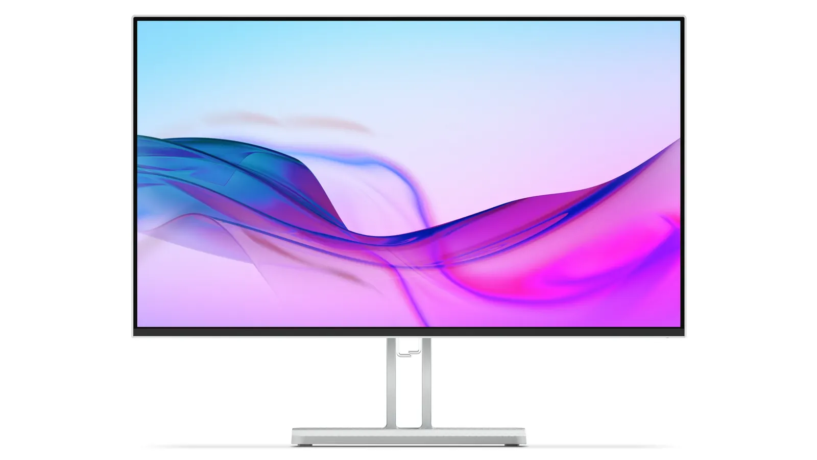 Lenovo L27i-4B 27" FHD (1920x1080) IPS, 100Hz , 2x HDMI 1.4, 1x VGA, Speakers 3Wx2, Cloud Grey,3Y Warranty