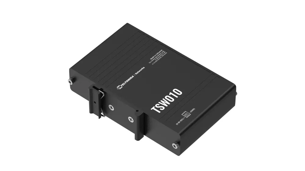 Switch 5 10/100 ports, Teltonika TSW010
