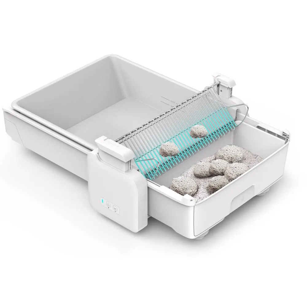 UBTech UCAT C31, Smart Cat Litter Box, White