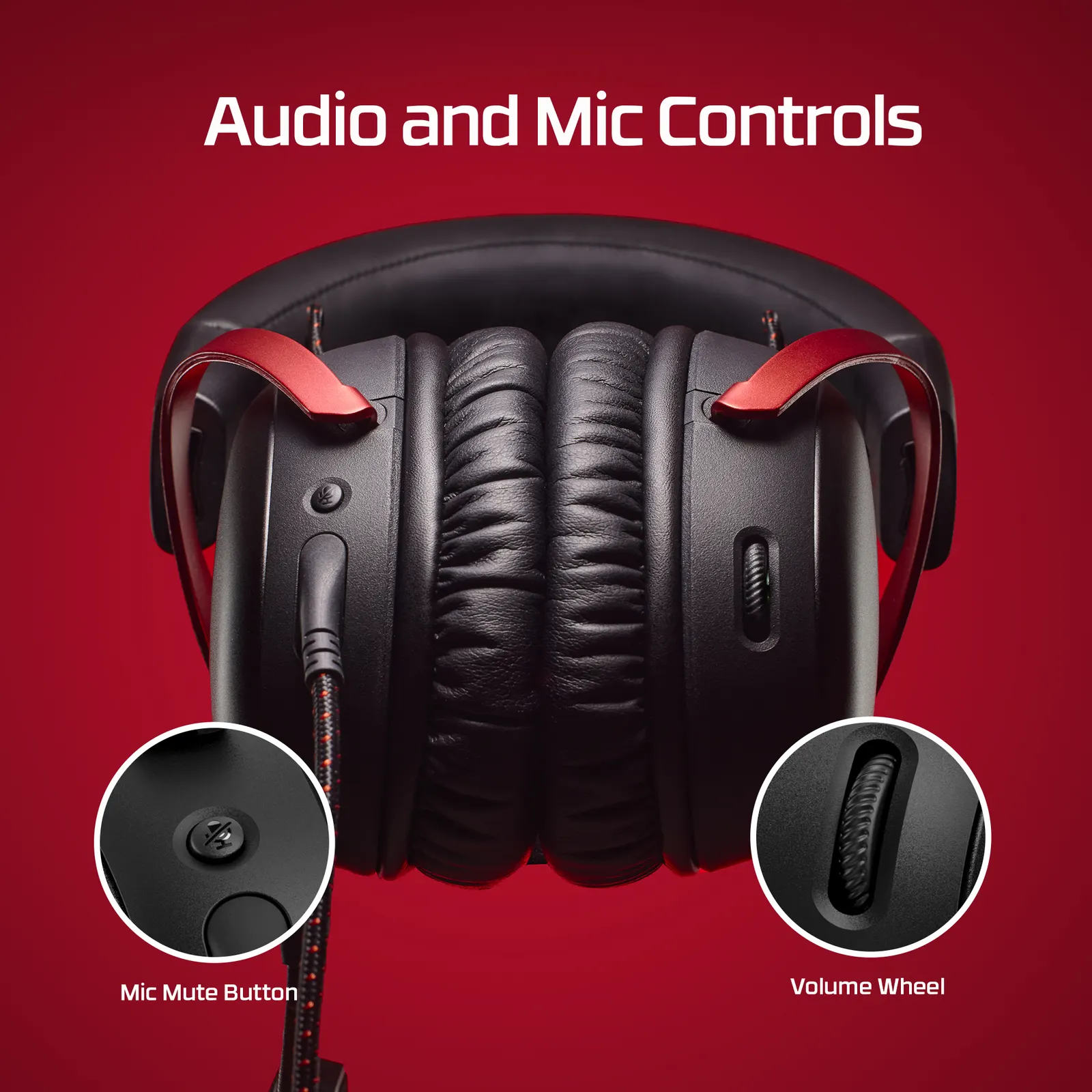 HyperX Cloud III (Black/Red)