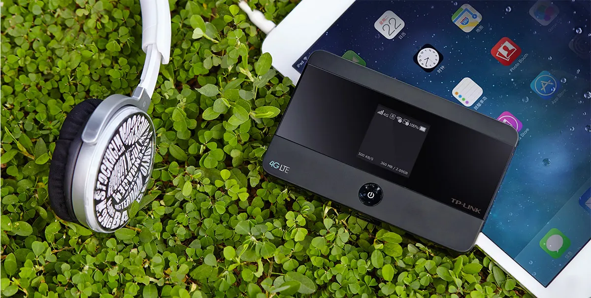 LTE როუტერი TP-Link M7350 4G LTE Mobile Wi-Fi
