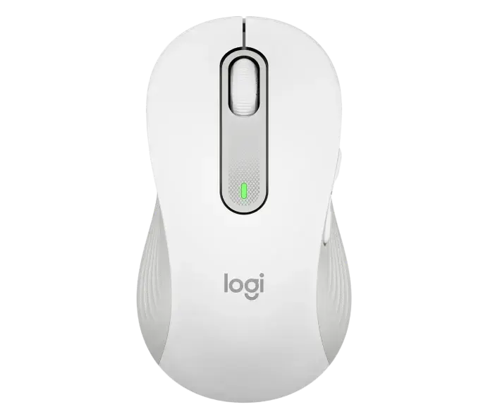 logitech, M650L, Mouse OFF-White