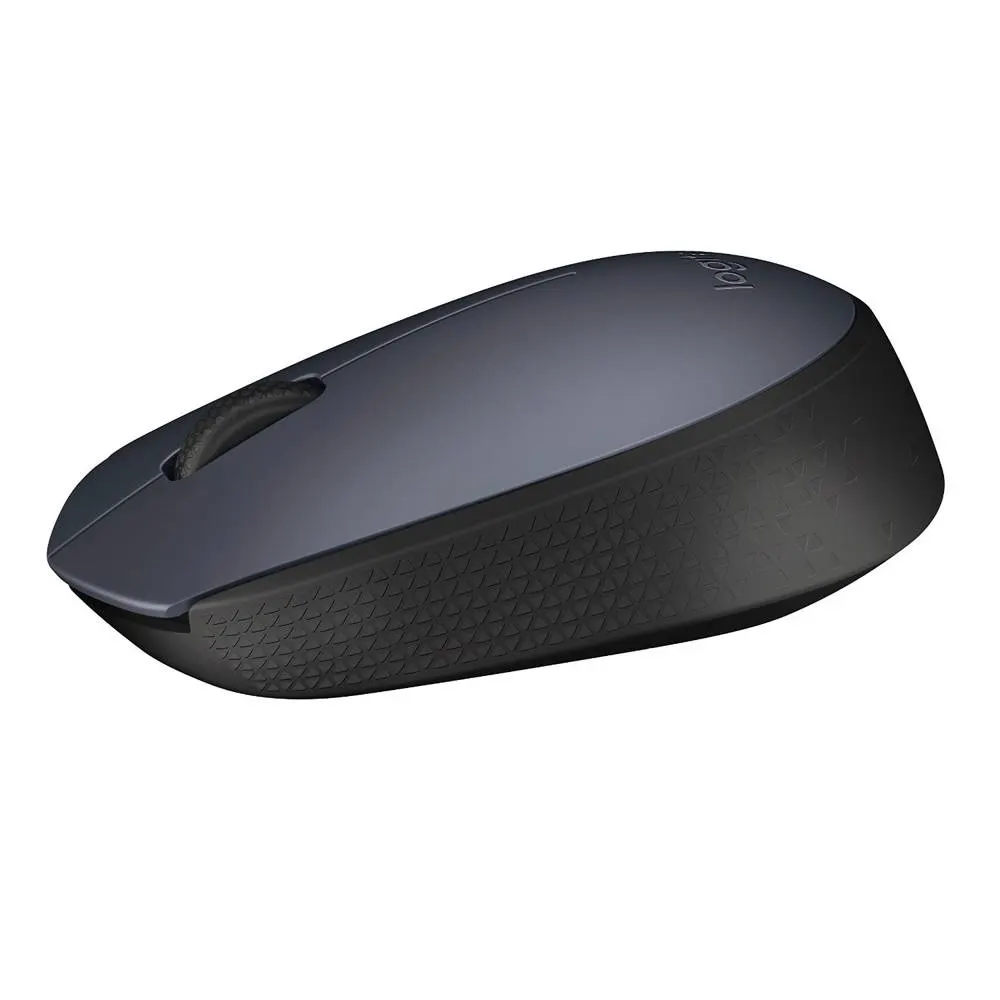 მაუსი Logitech Wireless Mouse M170 EMEA- GREY