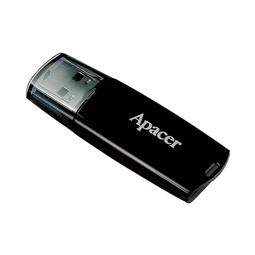 Apacer, AH322, 32GB, USB2.0, Black