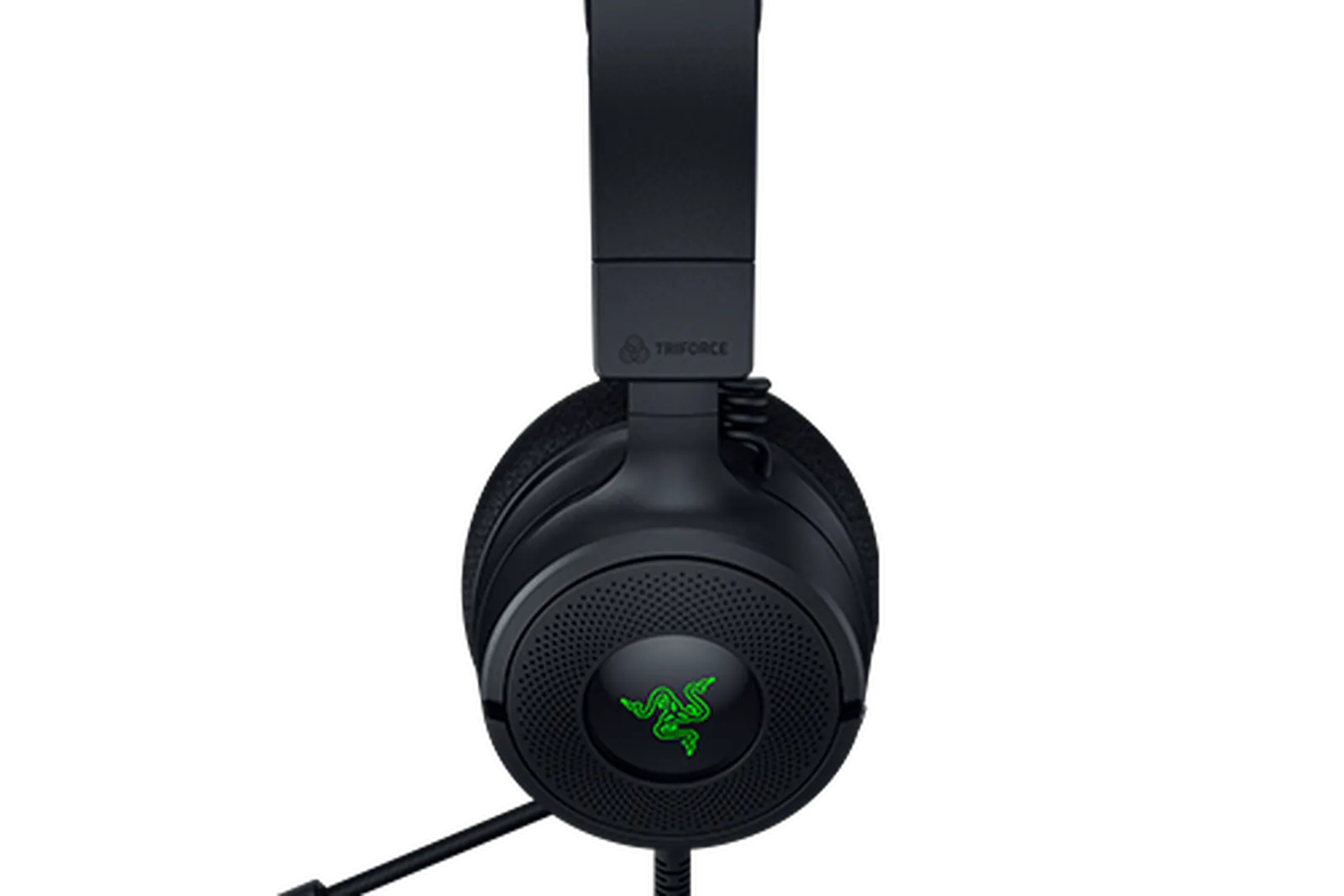 ყურსასმენი Razer Gaming Headset Kraken V4 X, 7.1, USB-A, 1.8m, RGB, black