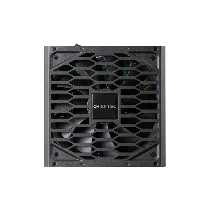 კვების ბლოკი CHIEFTEC PSU Vega M (750W), >90%, 80+ Gold, 135mm FDB, 1xMB 24pin(20+4), 2xCPU 8pin(4+4), 3xMolex, 6xSATA, 4xPCIe 8pin(6+2), 1xPCIe GEN5 16pin, Fully Modular