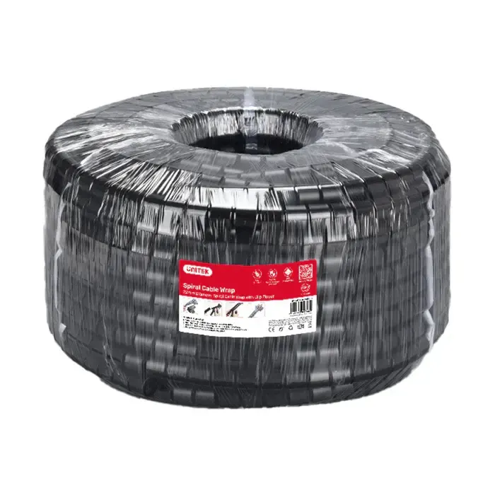 კაბელის ორგანაიზერი OT1102A, UNITEK, Cable Organizer with Clamp 5M,.