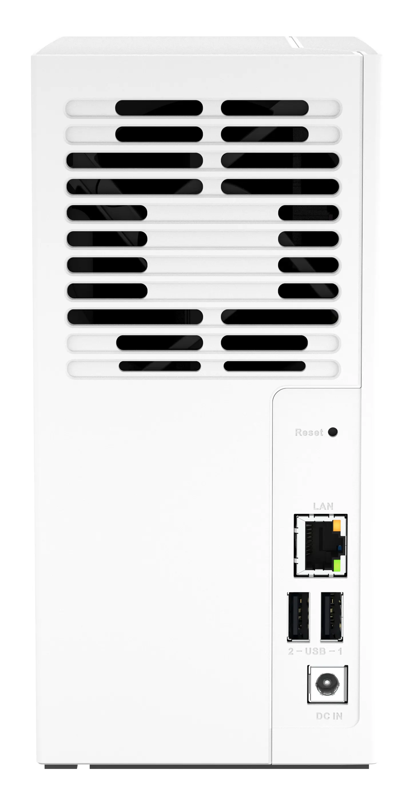 NAS სერვერი 2-bay, ARM Cortex-A55 quad-core 2.0 GHz processor, 2 GB RAM