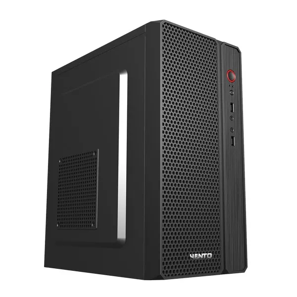 ქეისი FSP Vento VS118S M-ATX Tower Black