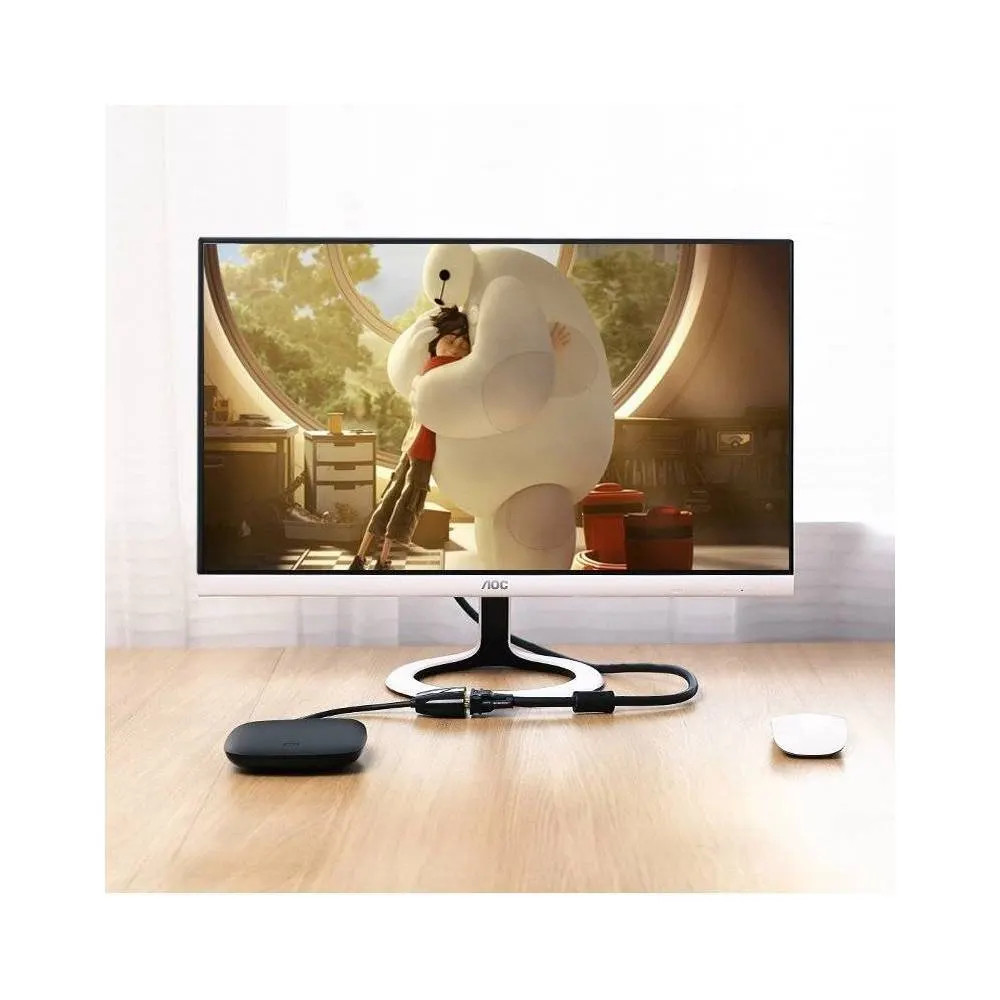ადაპტერი UGREEN MM105 (40253), HDMI to VGA converter without Audio, Black