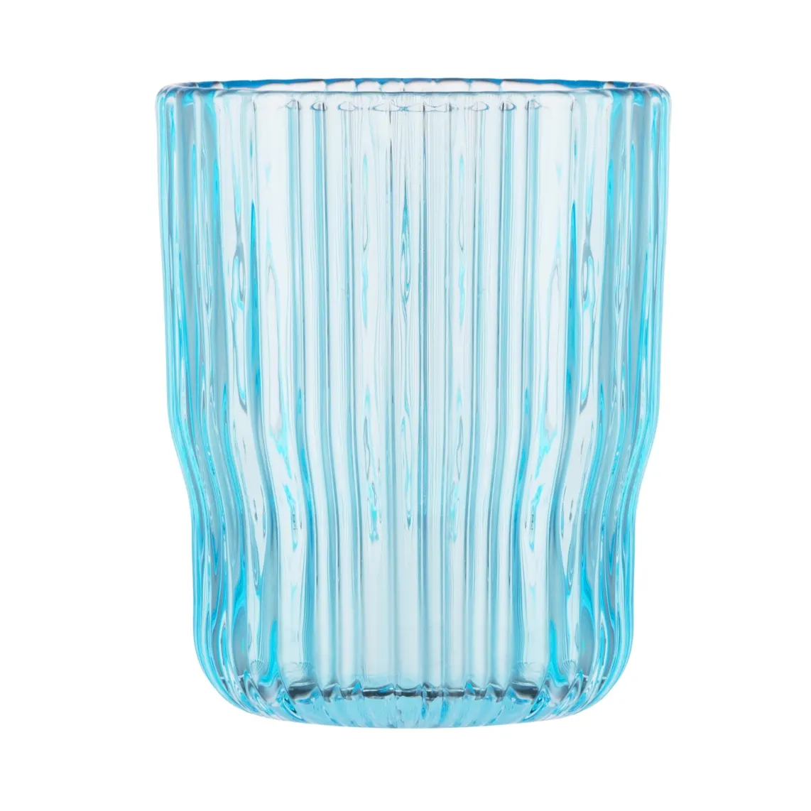 Low glasses set ARDESTO, 300ml, 2pcs, glass, blue