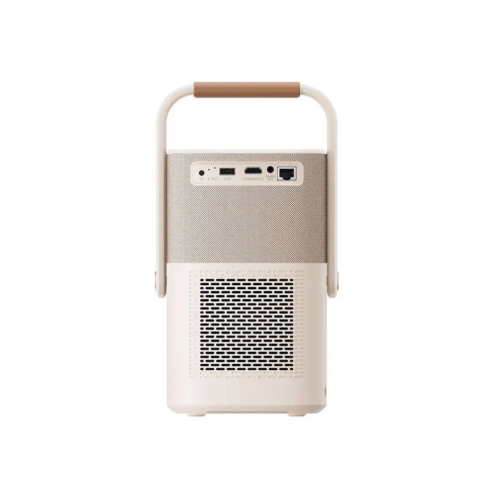 Yaber T2Plus, LCD Projector, FHD 1920x1080, 450Lm, JBL Speakers, Beige