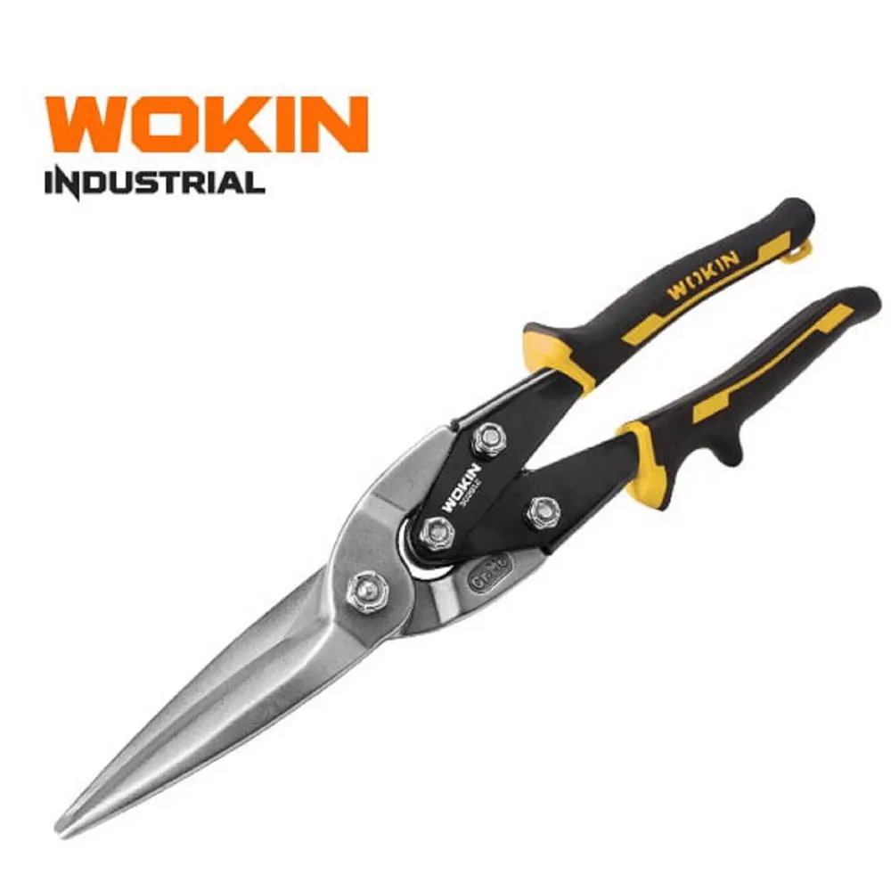 საავიაციო საჭრისი Wokin 302812, 12\"/300mm, Aviation Snips, Silver