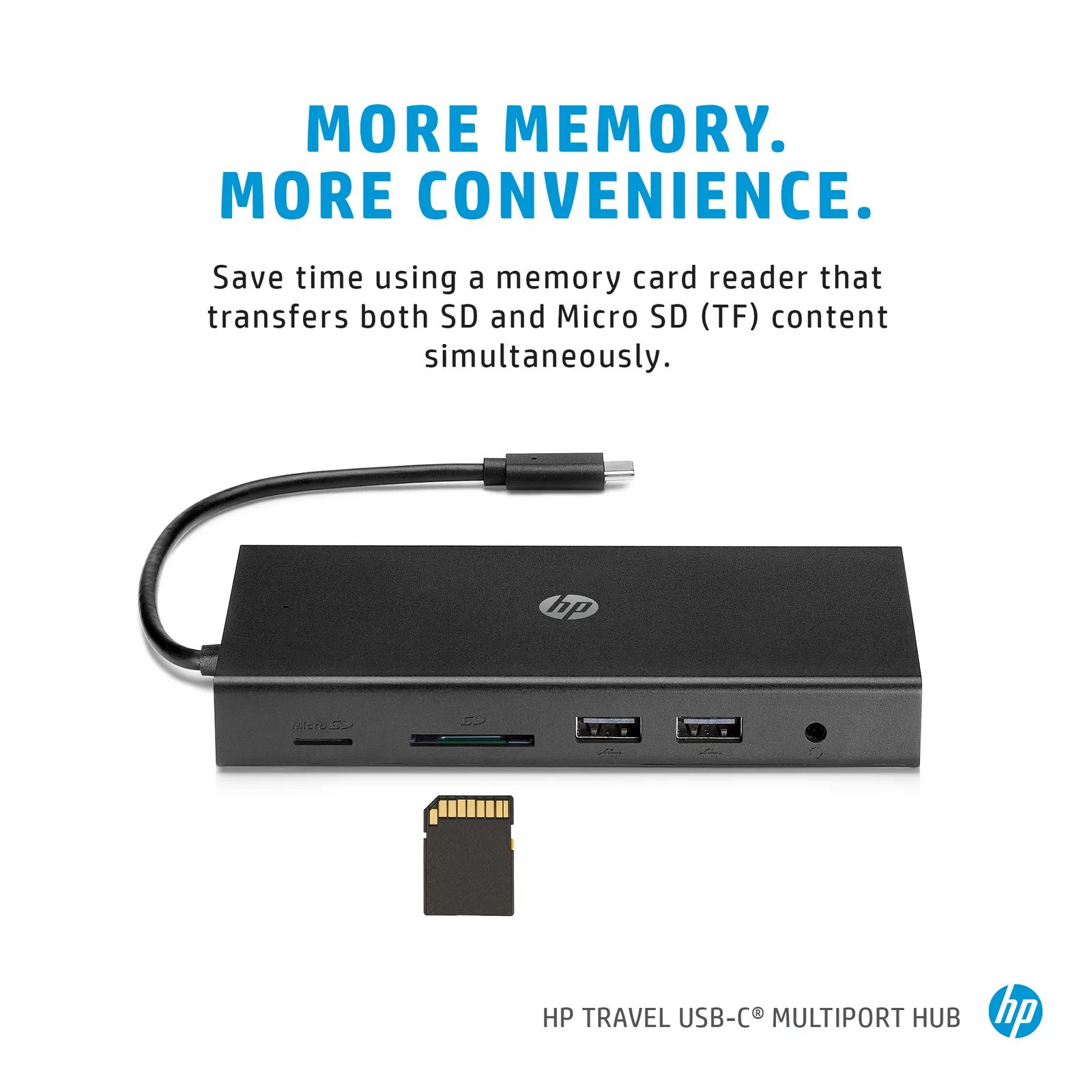 HP Travel USB-C Multi-port Hub EURO