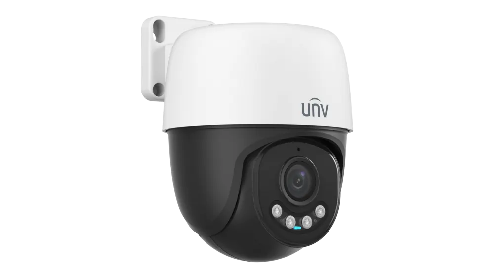 IP კამერა - 2მპ, 4მმ, Dome PT, UMD, Mic, SD, ANR, Uniview IPC6212LFW-AF40C