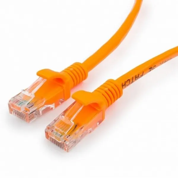 Gembird CAT5 UTP Patch Cord Orange 1M