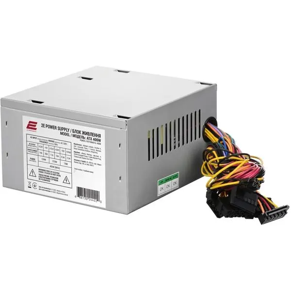 ქეისი კვების ბლოკით 2E-E1903U-400, Computer case 2Е ALFA (E1903U-400) with PSU 2EATX400 MidT,2xUSB2.0,1xUSB3.0 black