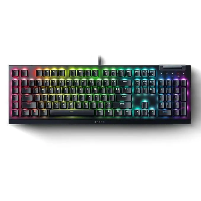 კლავიატურა Razer, BlackWidow V4 X, (RGB) Keyboard Black