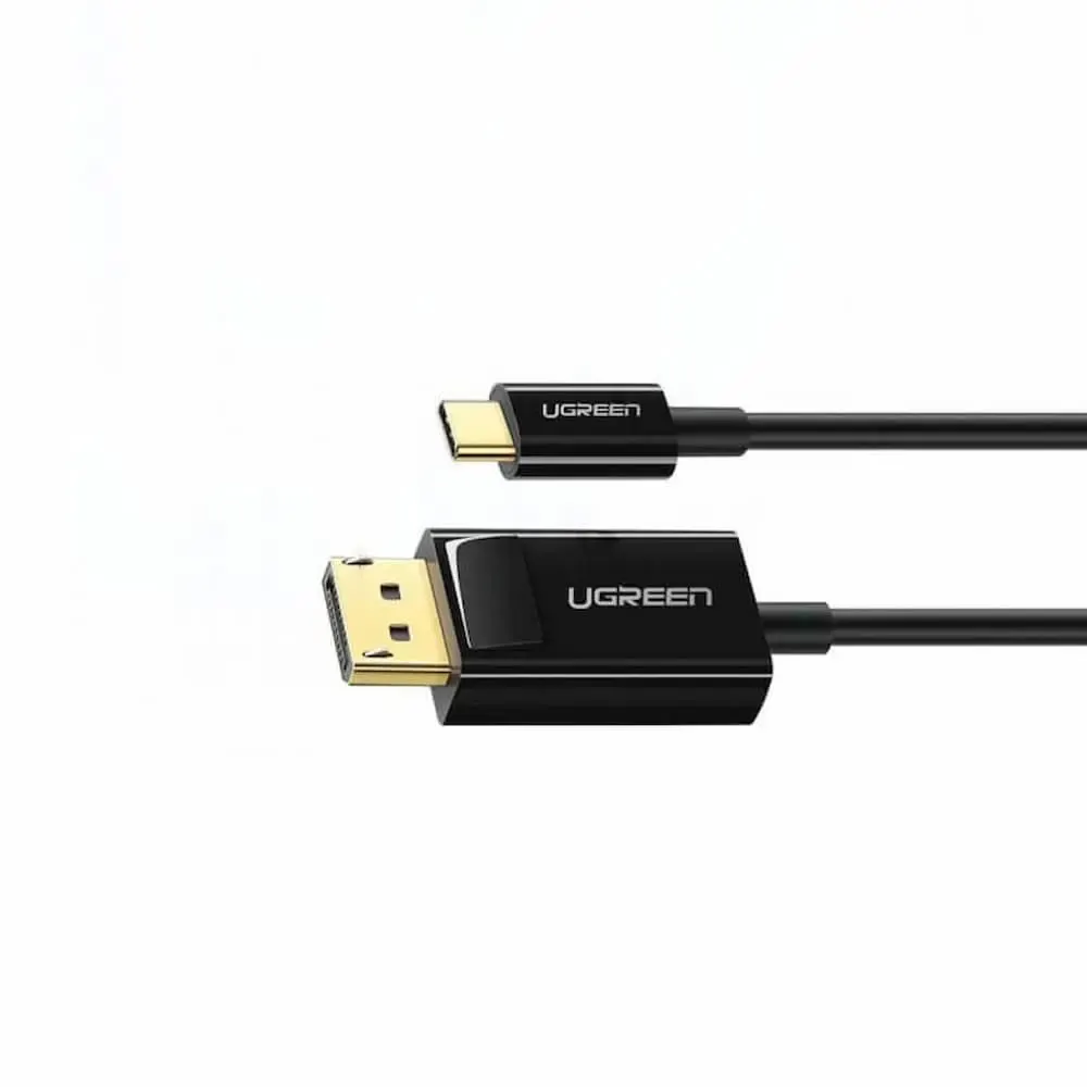 UGREEN USB Type C to DP Cable 1.5m (Black) 50994