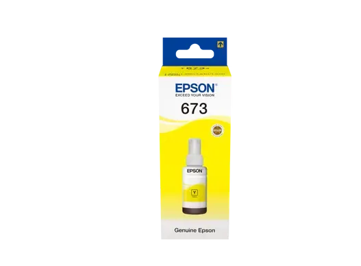 EPSON, 673 Yellow ink bottle C13T67344A