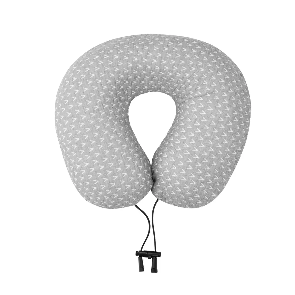 ორთოპედიული ბალიში Ardesto Neck pillow Sleepwell Travel, 34x29x10cm, aircell memory foam, grey