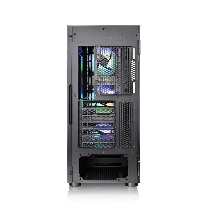 Thermaltake, H570 TG ARGB Mid Tower Chassis Case Black
