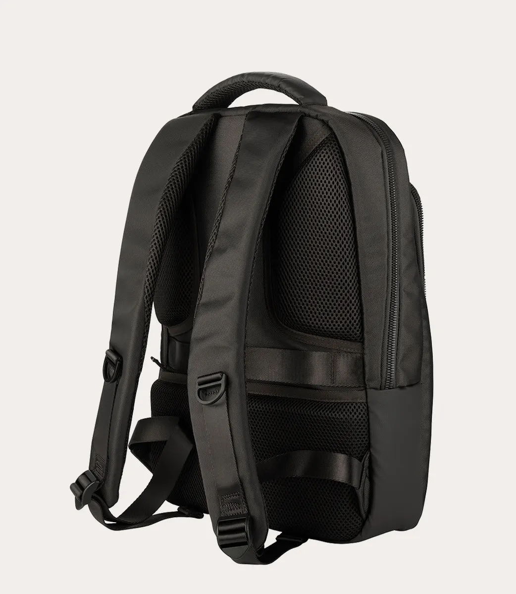 ნოუთბუქის ჩანთა Tucano LUNAR BACKPACK 15.6" BLACK