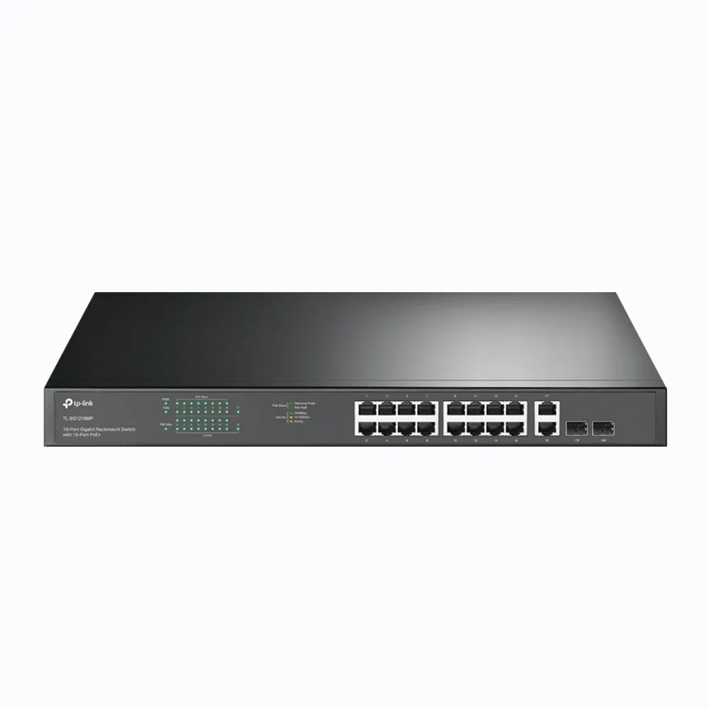 სვიჩი TP-Link TL-SG1218MP Rackmount Switch PoE+